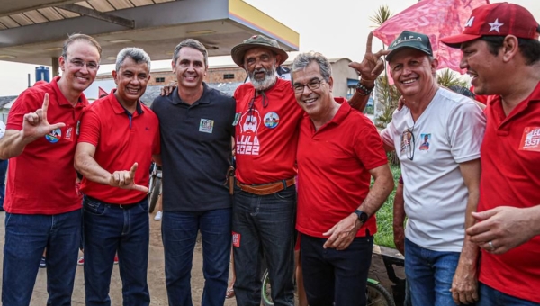 Jorge, Marcus e Nazaré comemoram sucesso da Caravana da Esperança no Alto Acre e garantem que região voltará a ter desenvolvimento